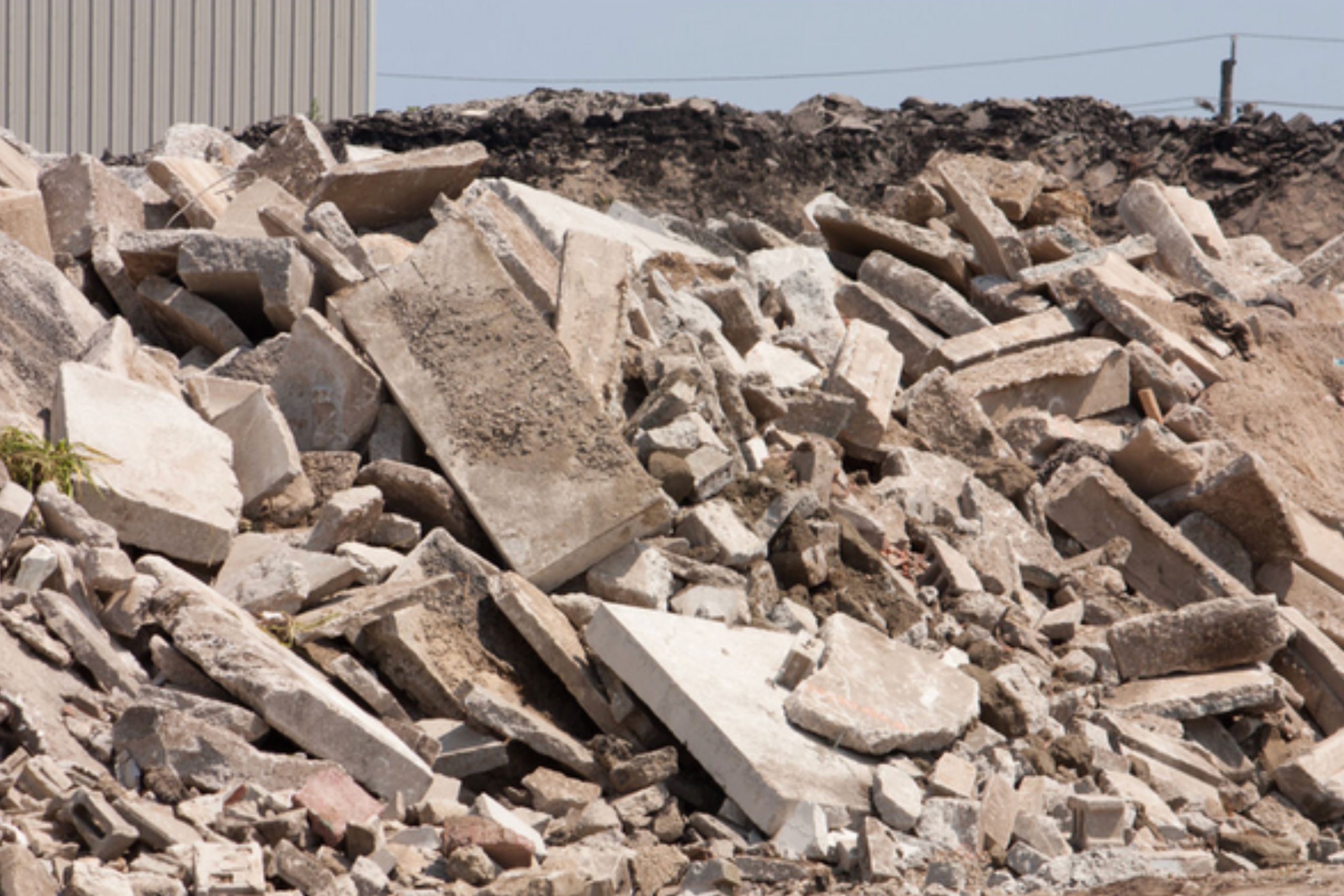 recyclage du béton